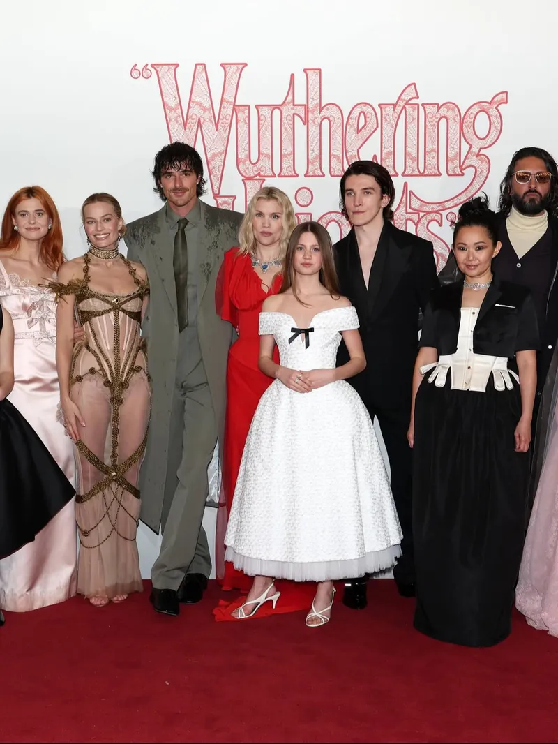 Charlotte Mellington, Wuthering Heights premier