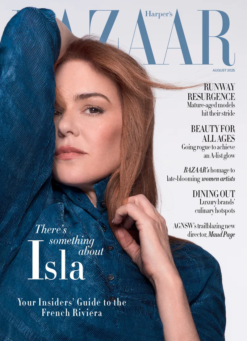 Bazaar, Isla Fisher Fendi story