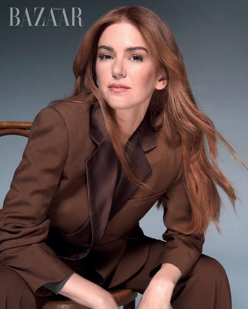 Bazaar, Isla Fisher Fendi story