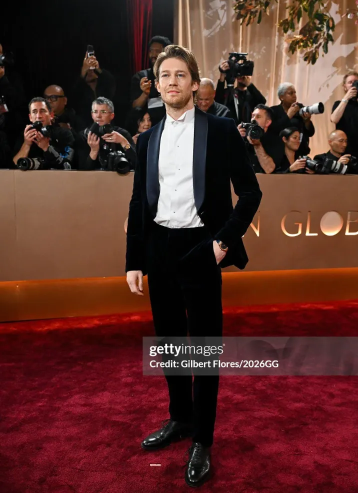 Joe Alwyn, Golden Globes