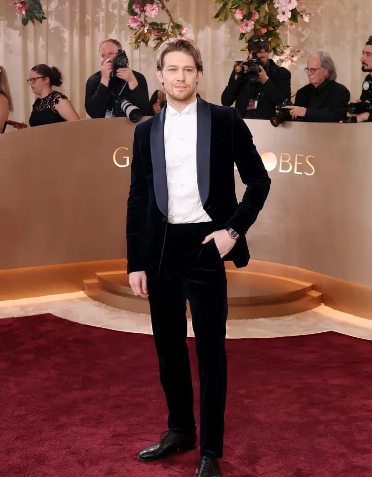 Joe Alwyn, Golden Globes