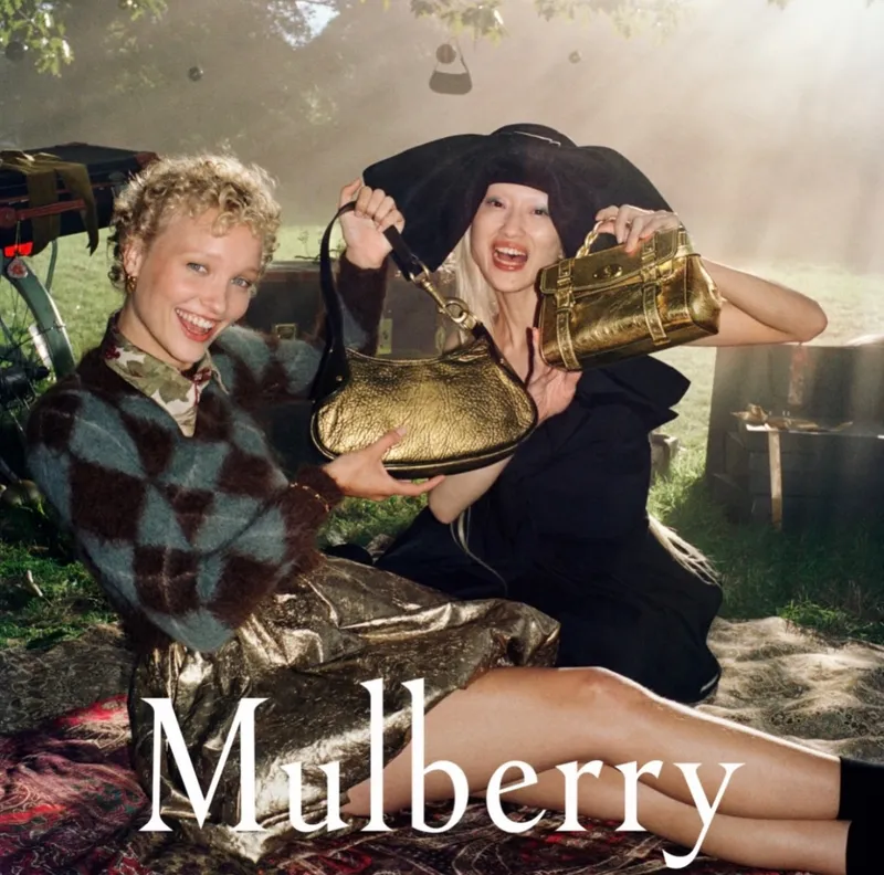 Mulberry Christmas Campaign