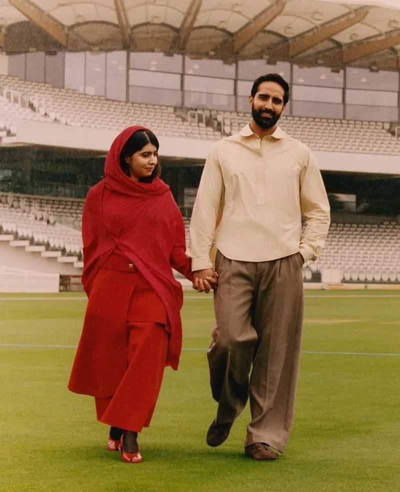 Malala Yousafzai for Vogue US