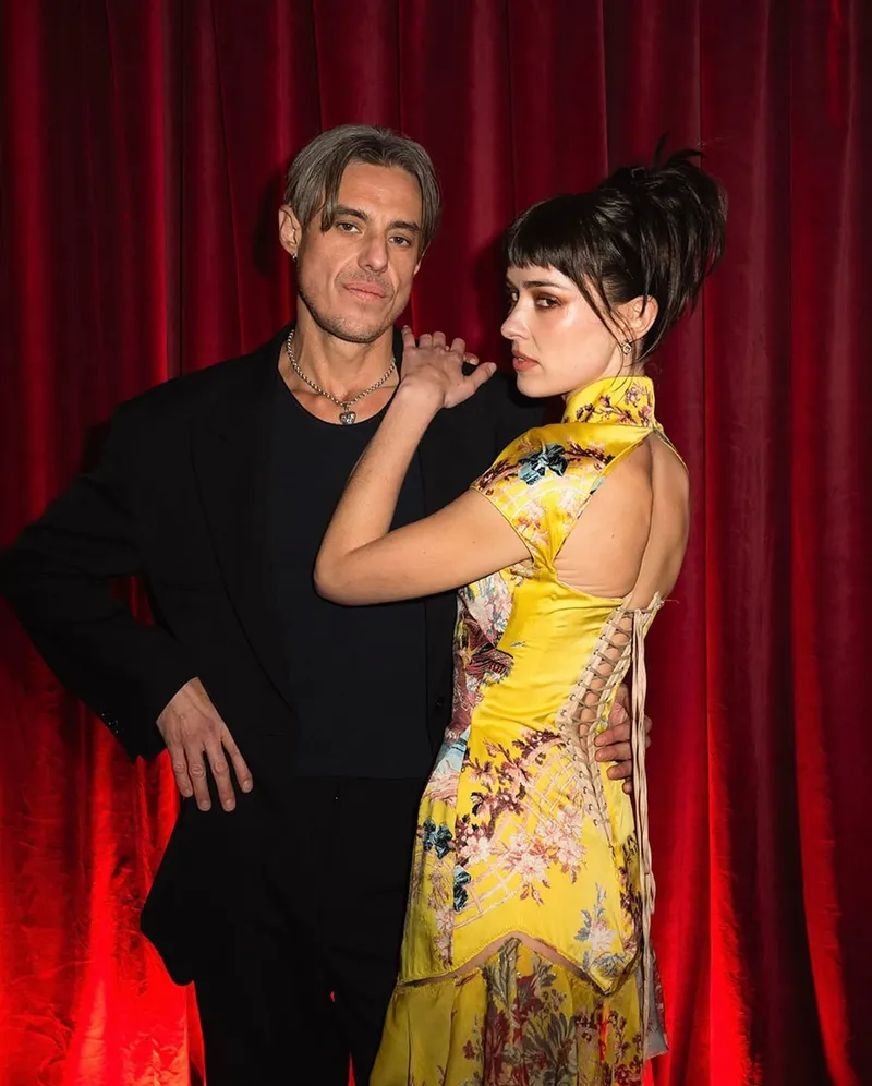 Joe Alwyn for the Golden Globes 2026