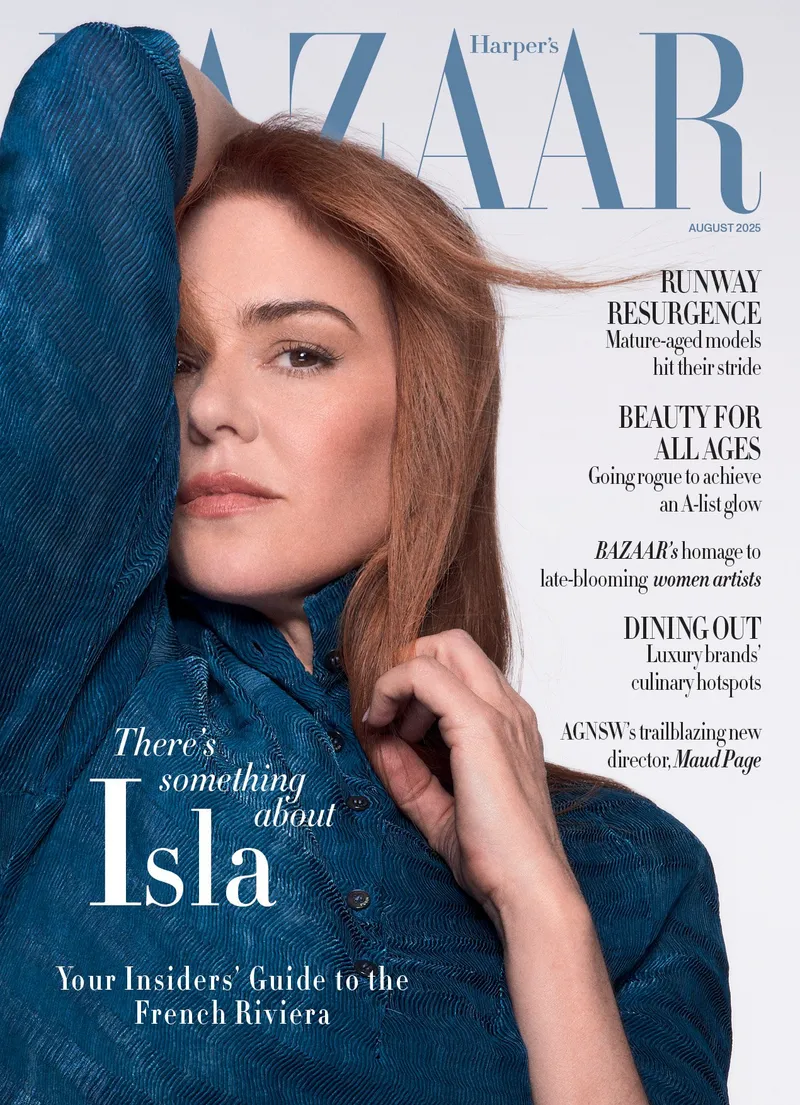 Isla Fisher for Bazaar